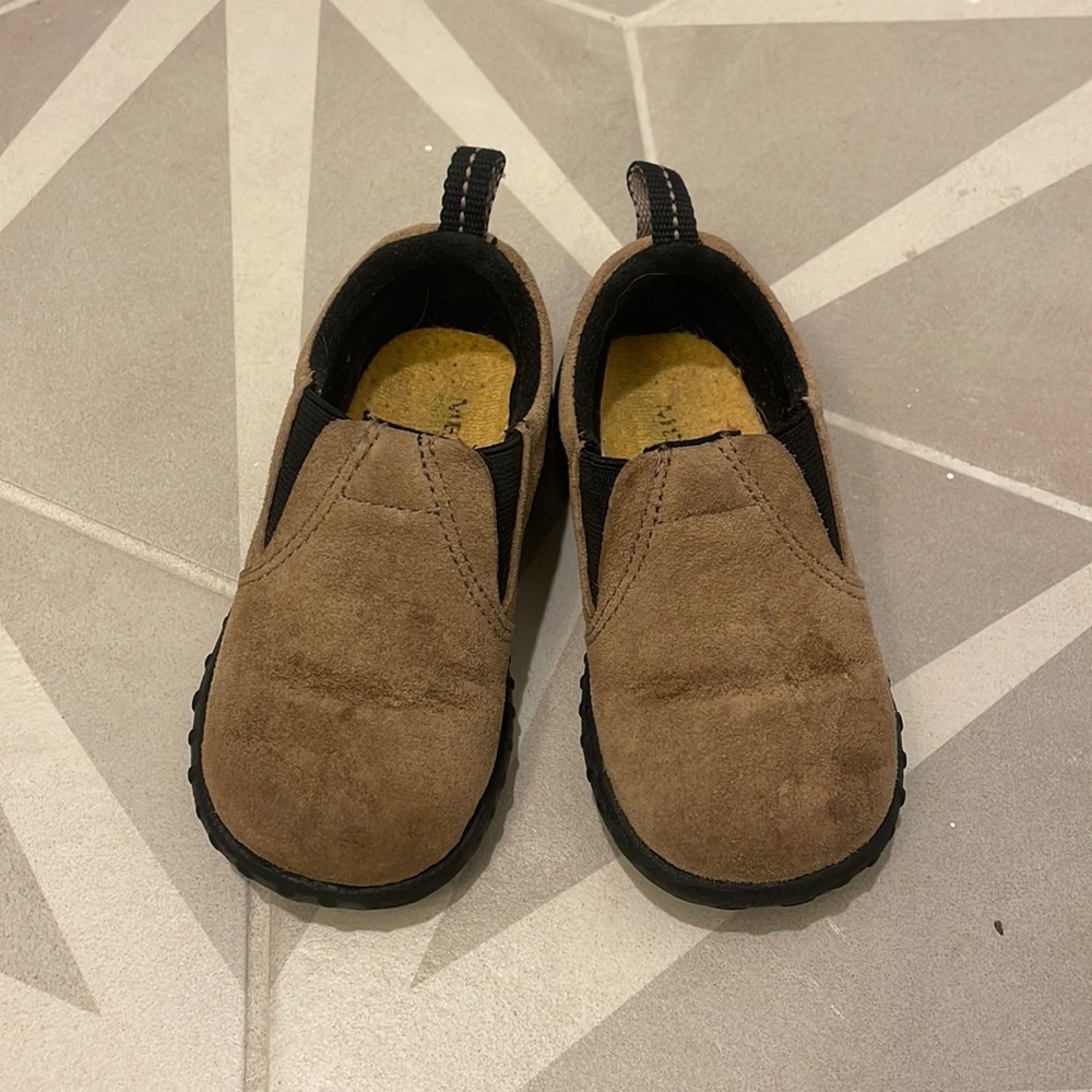 3/$10 Merrell Jungle Moc. GUC.